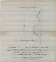 Bolection Mould for Recreation Room Fireplace in Deanery