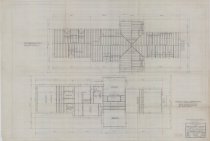 Deanery Second Floor and Roof Framing Plan