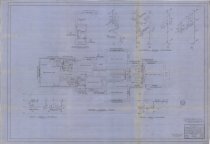 Deanery Second Floor Plan Plumbing and Heating