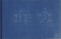 Deanery East and West Side Elevations