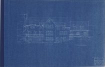 Deanery South and Rear Elevation