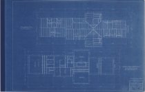 Deanery Second Floor and Roof Framing Plan