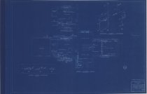 Deanery First Floor Plan with Plumbing and Heating