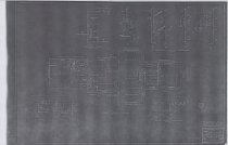 Deanery Second Floor Plan Plumbing and Heating