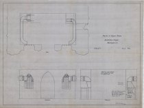 Bethlehem Chapel Ducts in Organ Room