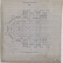 Plan of Basement Eastern Portion