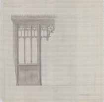 War Memorial Chapel Amended Design for Screen