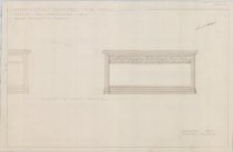 Design for Communion Rail War Memorial Chapel