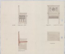 Suggested Design for War Memorial Chapel Screen