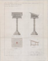 War Memorial Chapel Amended Design for Lectern