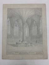 Baptistry Interior Drawing