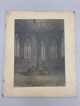 Baptistry Interior Drawing