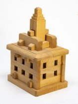Unidentifed building puzzle