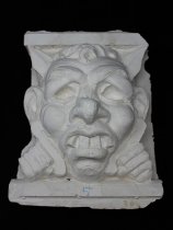 Architectural Square Ornament