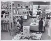 Interior view of Kress sales floor