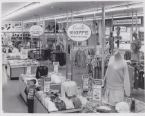 Interior view of Kress sales floor