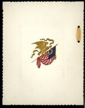 1889 Inaugural Ball Souvenir booklet