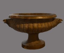 Original Terra Cotta Urn from Pension Building