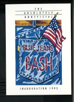 1993 Inaugural Ball Program