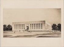 Rendering of Nassau County Courthouse