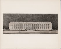 Rendering of Nassau County Court House