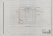 Basement Plan:  Plumbing and Sprinklers