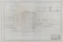 First Floor & Mezzanine Plan: Plumbing and Sprinklers