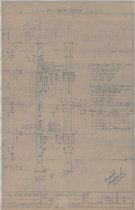 Column Plans and Details (Columns 1 & 9)