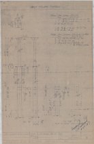 Column Plans and Details (Columns 2 & 10)
