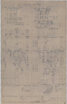 Column Plans and Details (Columns 3, 4, 5, 6)