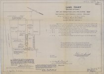 Land Court- Certificate