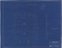Suggested Foundation Layout Model 8-105 Trion Electric Air Filter