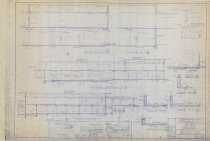 Plans for Multiple Sections of Kalihi Shipping Center (Section Bowling Alley)