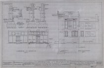 Commercial St. Elevation, Rear Elevation & Details