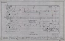 Revised Heating & Lighting Plan (First Floor Plan)