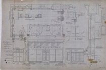 Show Window & Front Elevation