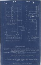 Lockers for Girls' Cloak Room