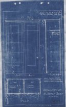 Details of Coat & Supply Closet