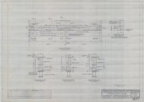Details of Construction Over Transom Sash, Front Wall