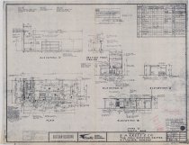 Elevation Plans for Snack Bar