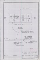 Electrical Outlet and Conn. To Bus Duct At Lamp Display Platform