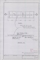 Electrical Outlet and Conn. To Bus Duct at Lamp Display Platform