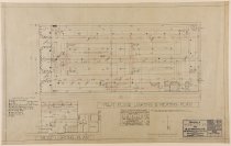 First Floor Lighting & Heating Plans