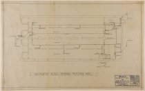 Basement Plan Showing Heating Pipes