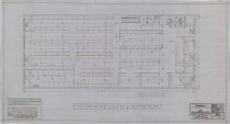 Second Floor Lighting and Heating Plan