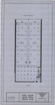 First Floor Sales Room Ceiling Plan (Electrical)
