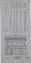 Front Elevation, Columns Details & Elevations