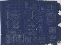 Details for Dressers, Metal Columns, Gates for Offices