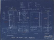 Detail of Ventilating Transom