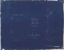 Elevation of Radiator Hood